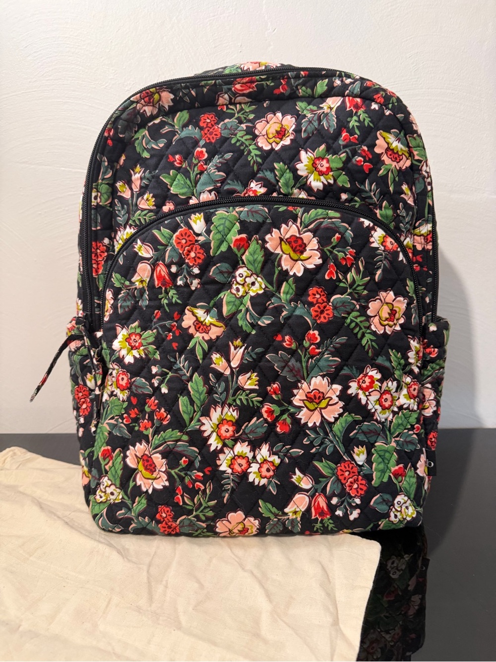 Vera Bradley Outlet Essential Large Backpack – Hidden Hearts